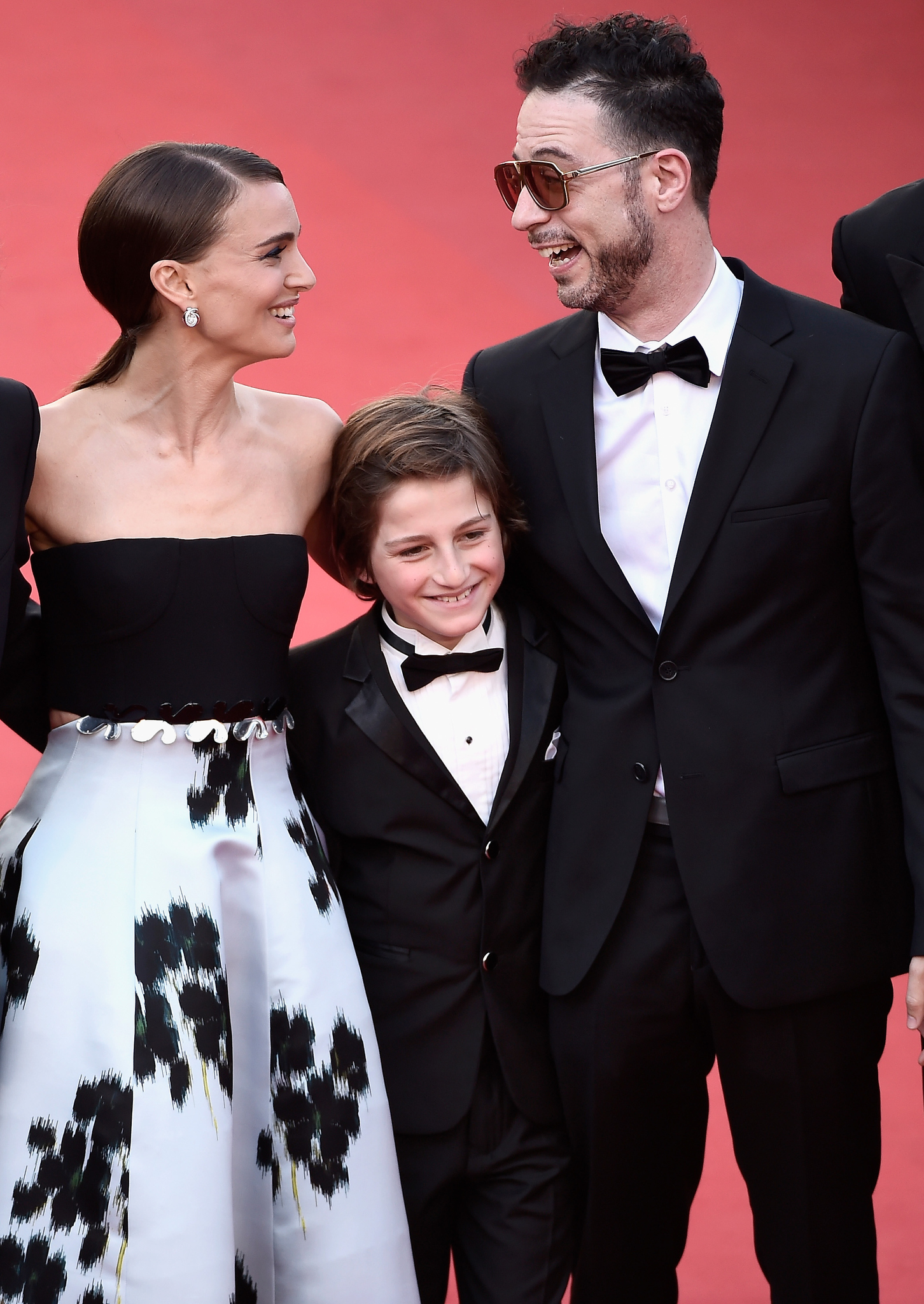 Natalie Portman, Ian Gavan and Gilad Kahana at event of A Tale of Love and Darkness (2015)