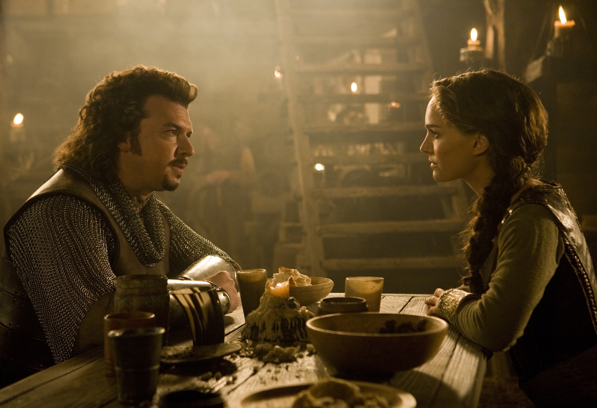 Still of Natalie Portman and Danny McBride in Jusu nesvankybe (2011)