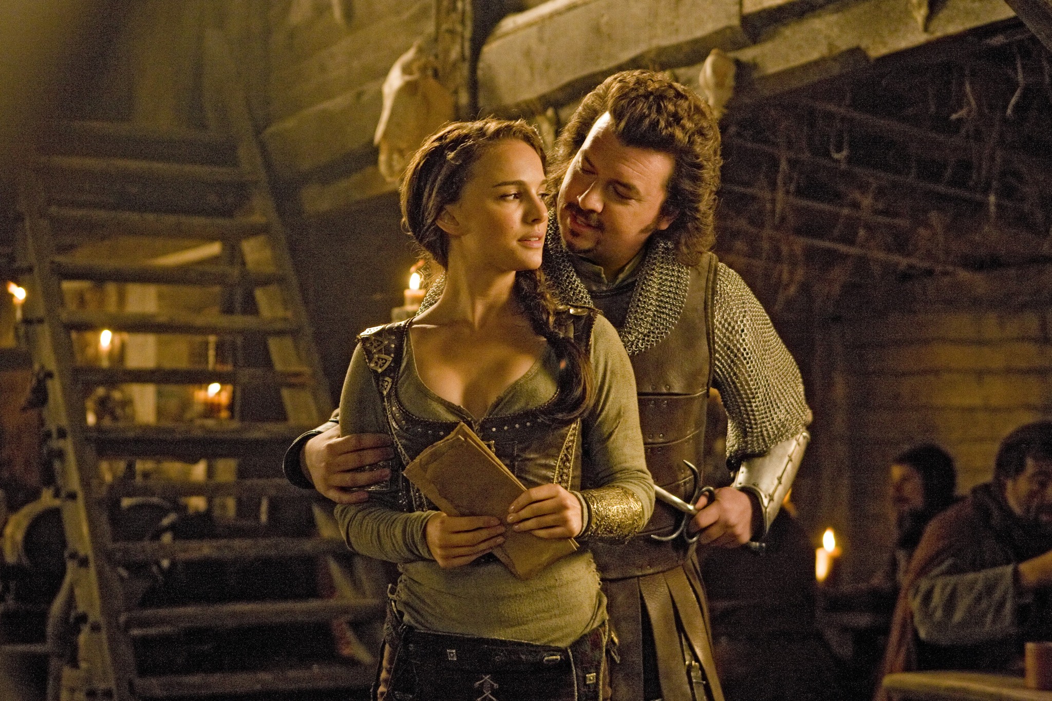 Still of Natalie Portman and Danny McBride in Jusu nesvankybe (2011)