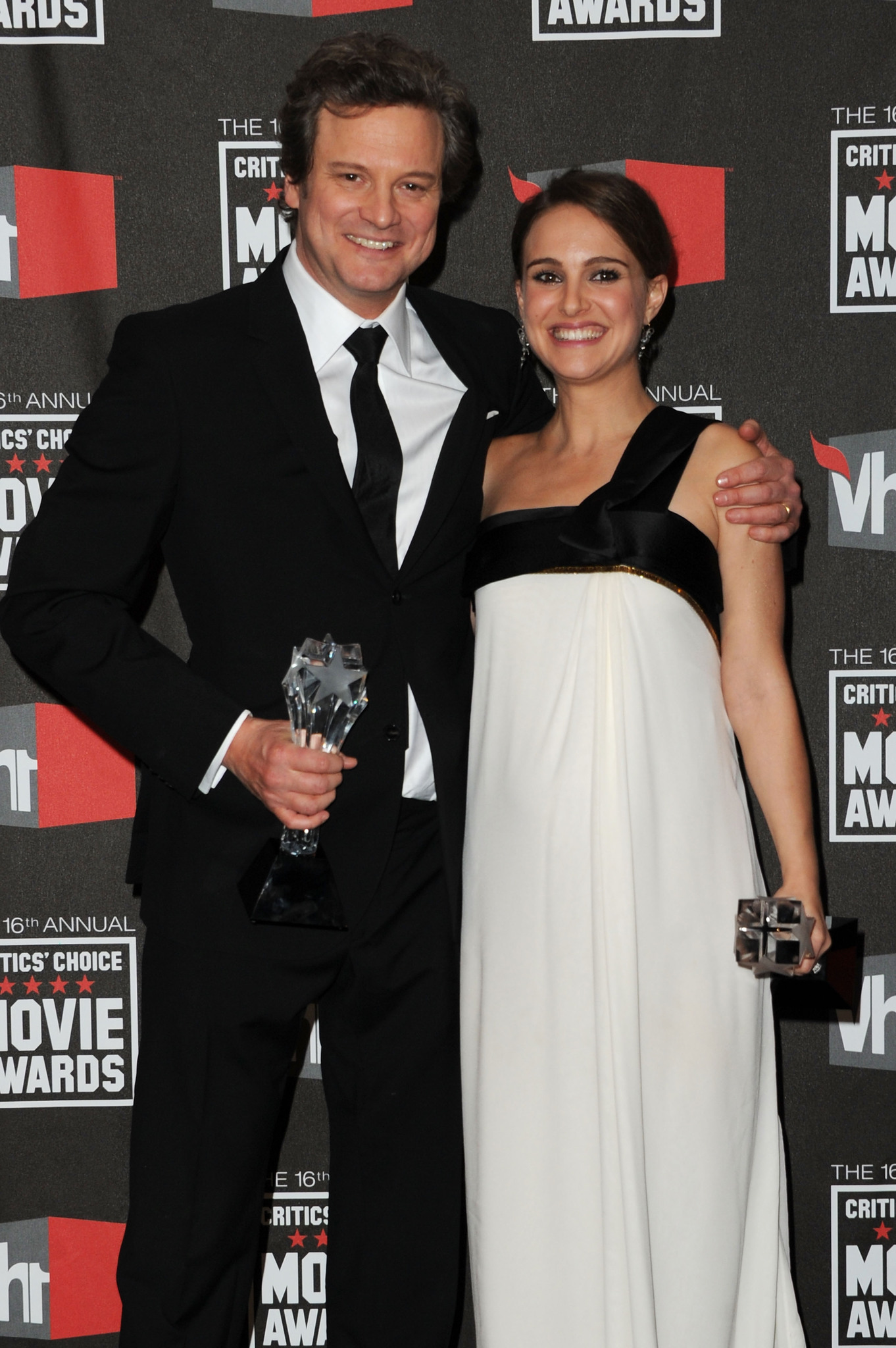 Colin Firth and Natalie Portman