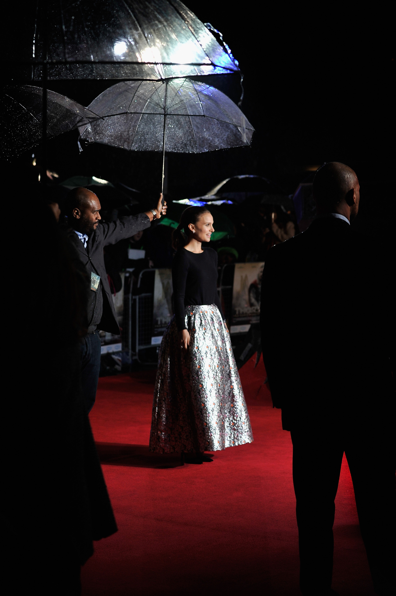 Natalie Portman at event of Toras: Tamsos pasaulis (2013)