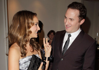 Natalie Portman and Darren Aronofsky