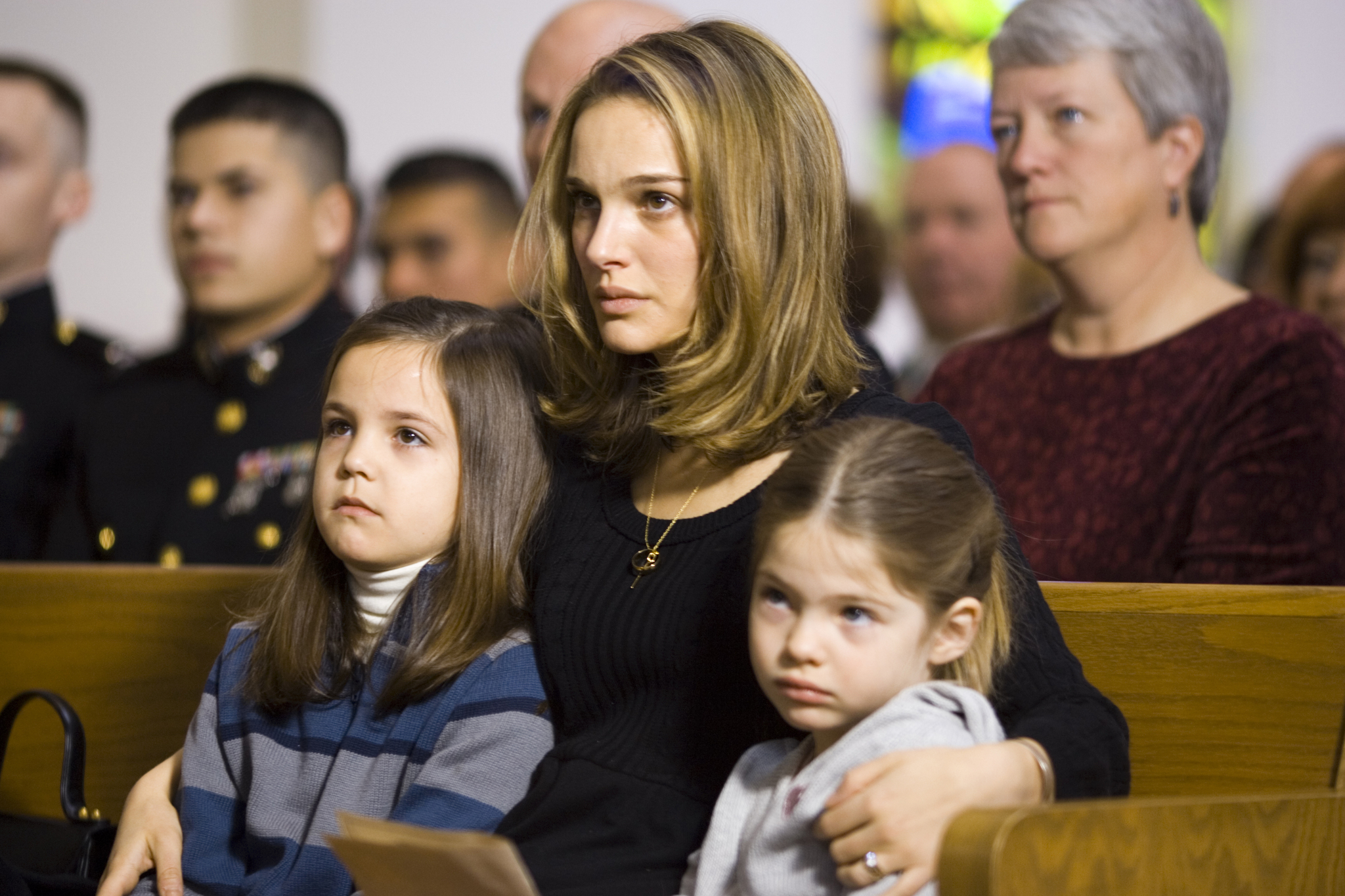 Still of Natalie Portman, Bailee Madison and Taylor Geare in Brothers (2009)