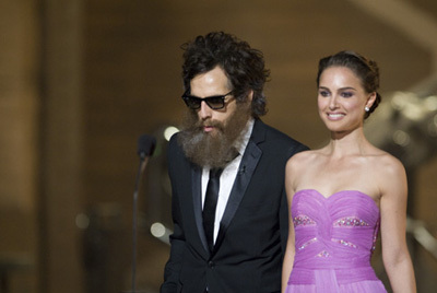 Presenting the Academy Award® for Cinematography (from left to right): Ben Stiller and Natalie Portman at the 81st Annual Academy Awards® at the Kodak Theatre in Hollywood, CA Sunday, February 22, 2009 airing live on the ABC Television Network