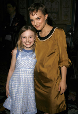 Natalie Portman and Dakota Fanning