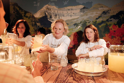 Parker Posey, Glenn Close and Lili Taylor