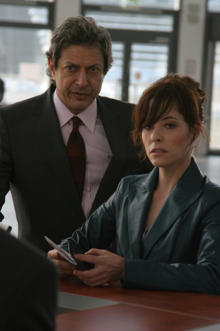 Still of Jeff Goldblum and Parker Posey in Fay Grim (2006)