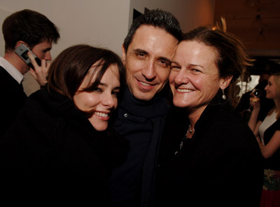 Parker Posey, Craig Chester and Ellen Kuras