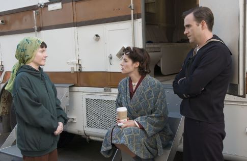 Still of Parker Posey, Rachael Harris and Christopher Moynihan in For Your Consideration (2006)