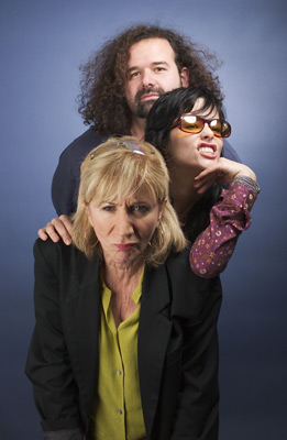 Parker Posey, Olympia Dukakis and Thom Fitzgerald at event of The Event (2003)