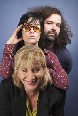 Parker Posey, Olympia Dukakis and Thom Fitzgerald at event of The Event (2003)