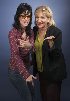 Parker Posey and Olympia Dukakis at event of The Event (2003)