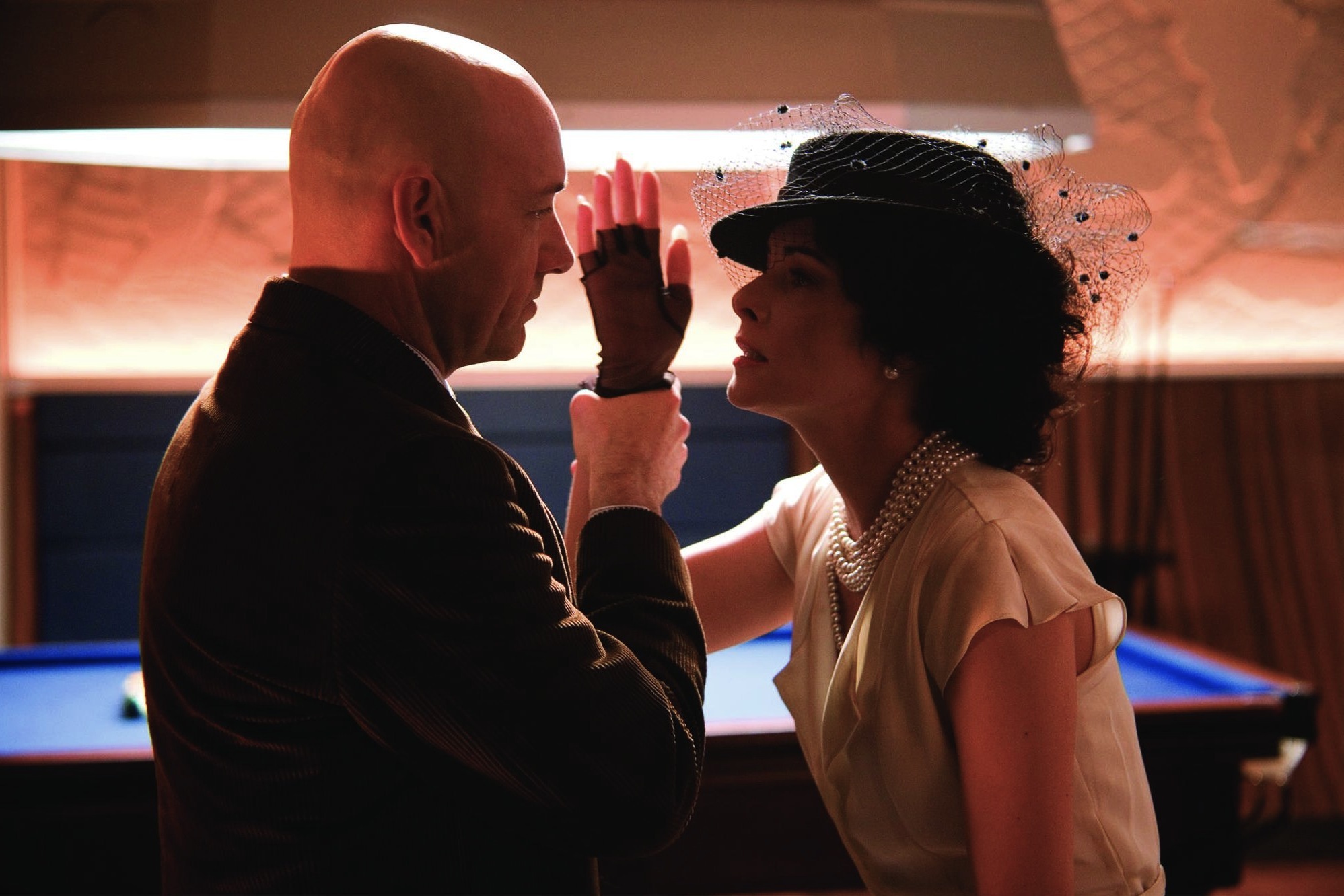 Still of Parker Posey and Kevin Spacey in Superman Returns (2006)