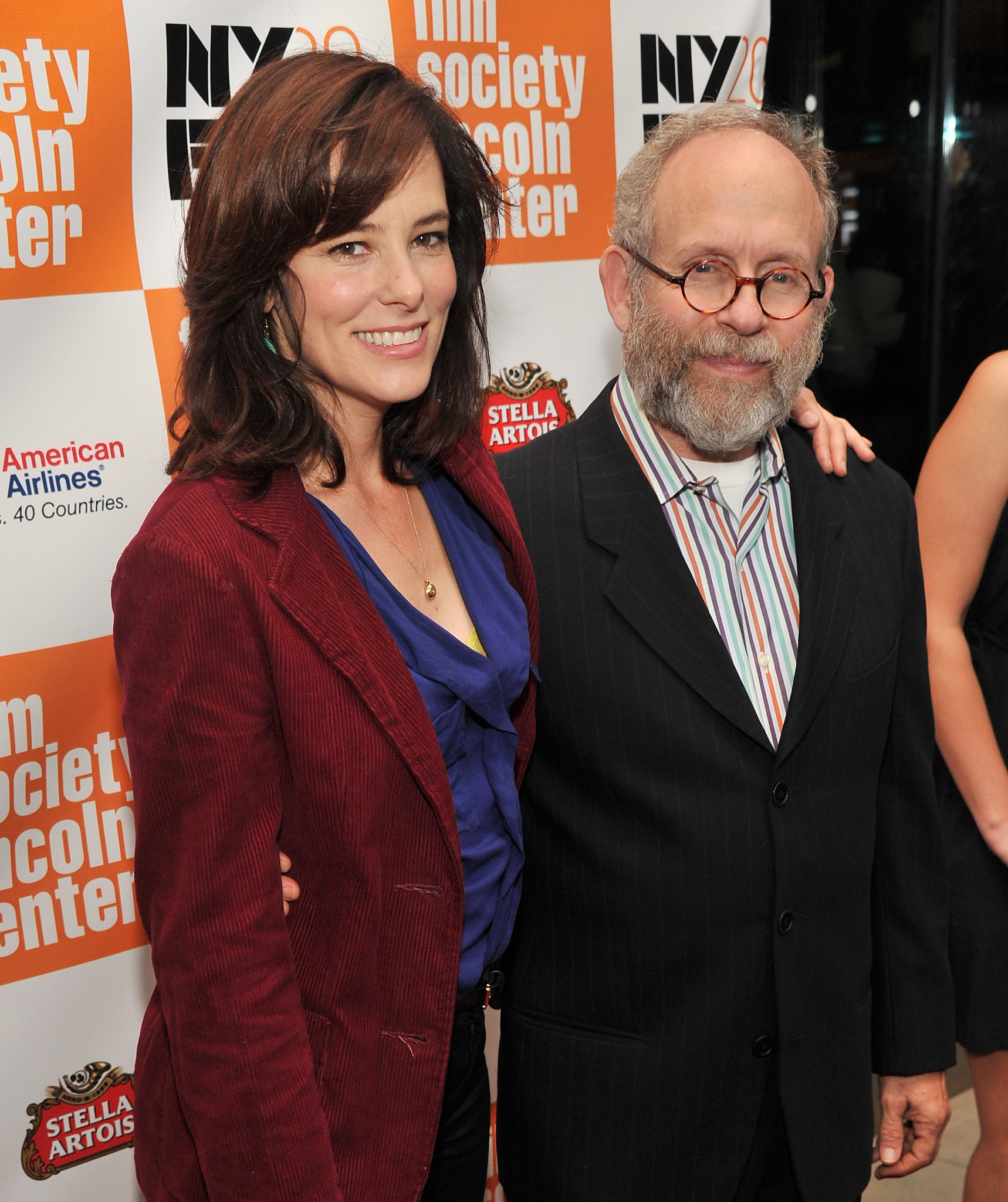 Parker Posey and Bob Balaban at event of Martha Marcy May Marlene (2011)