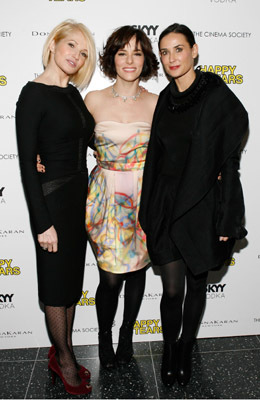 Demi Moore, Parker Posey and Ellen Barkin at event of Happy Tears (2009)