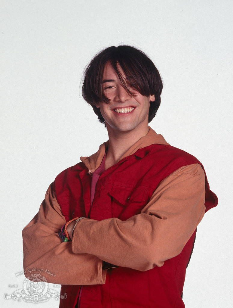 Still of Keanu Reeves in Bill & Ted's Bogus Journey (1991)
