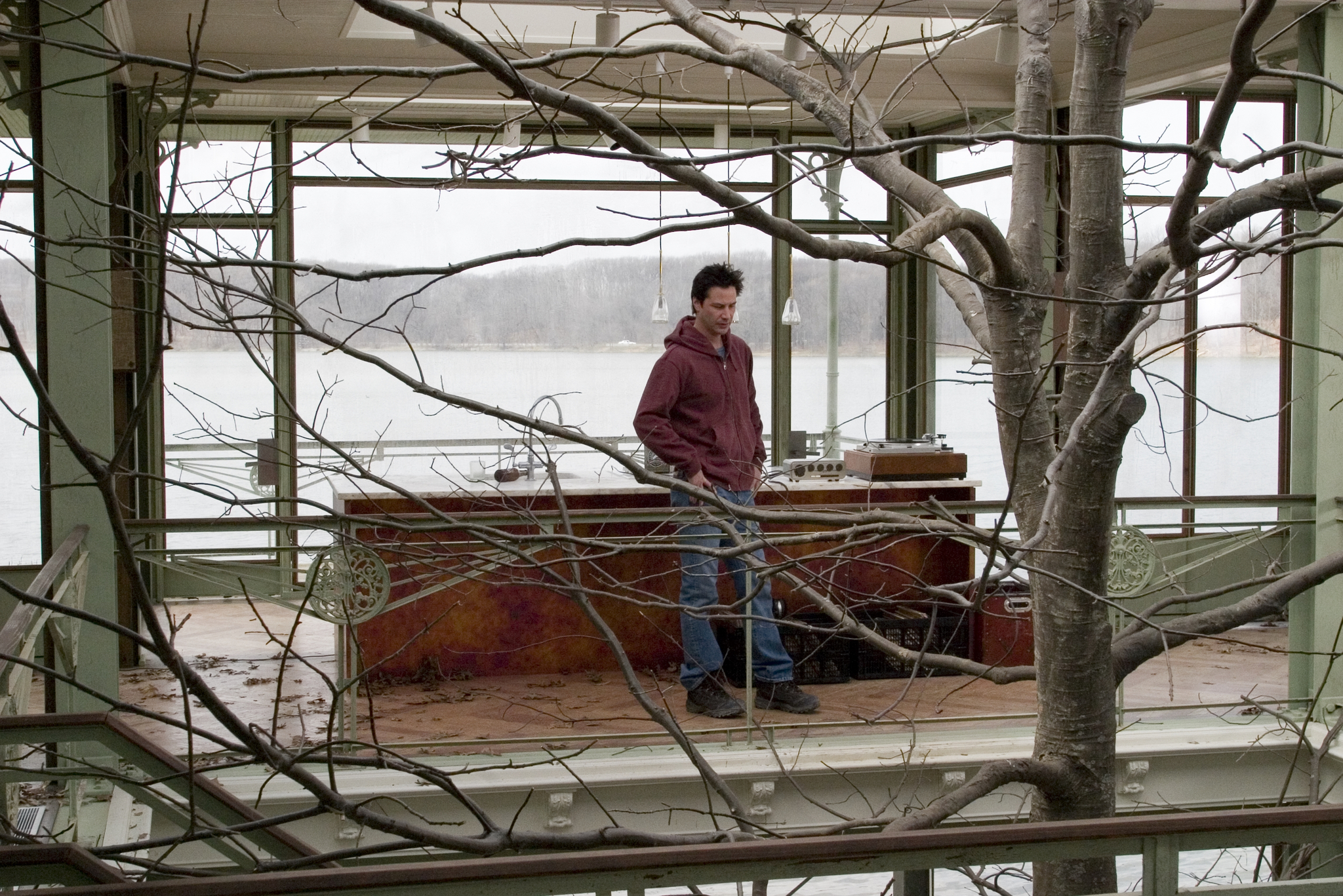 Still of Keanu Reeves in The Lake House (2006)