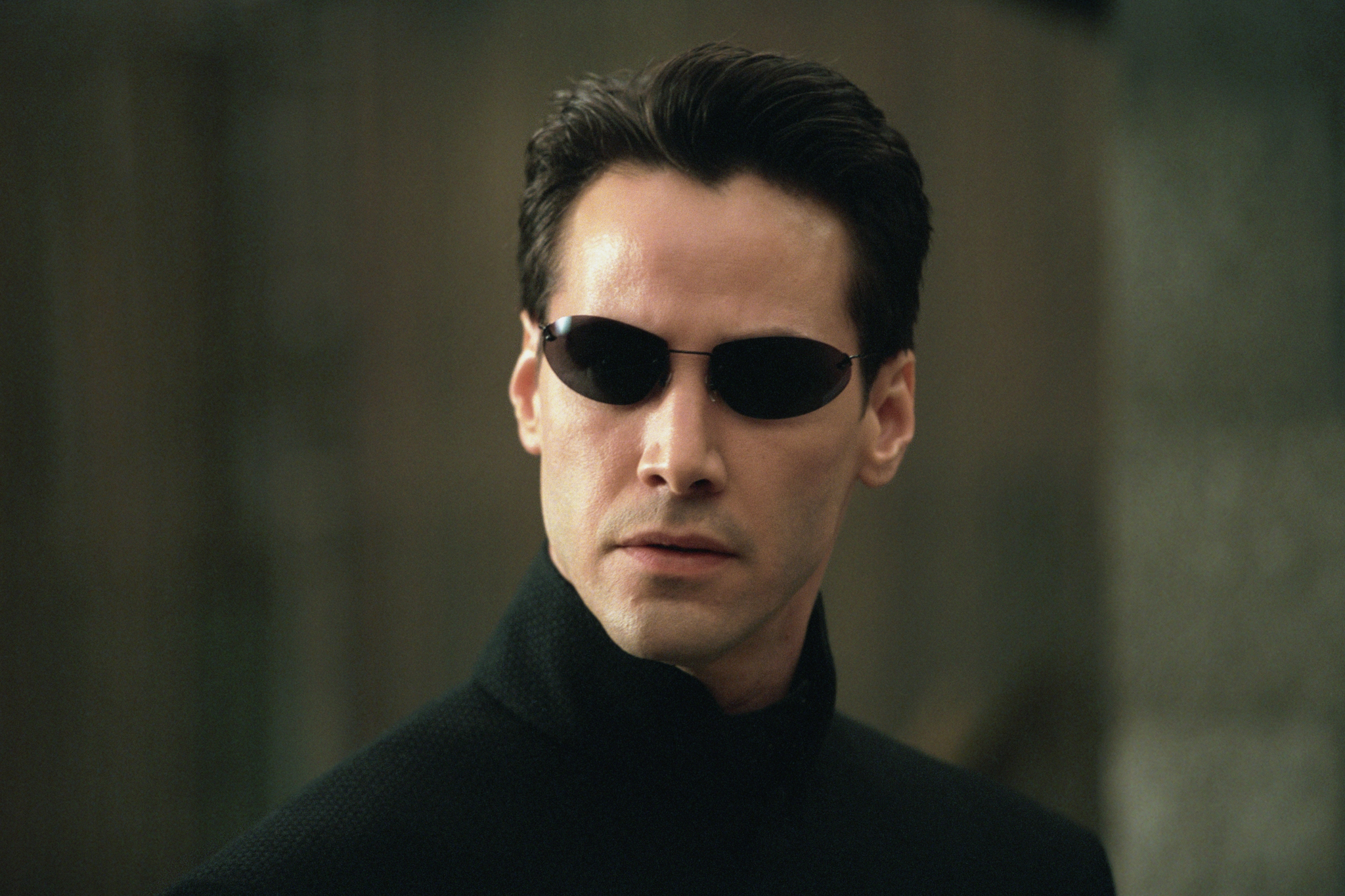 Still of Keanu Reeves in Matrica: Perkrauta (2003)