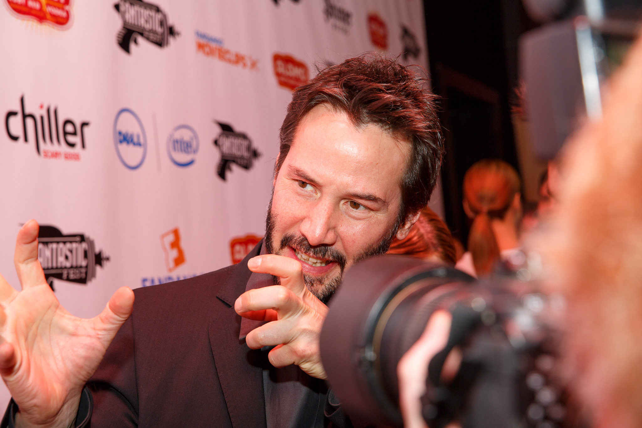 Keanu Reeves at event of John Wick (2014)