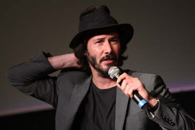 Keanu Reeves at event of Anvil: The Story of Anvil (2008)