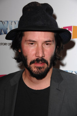 Keanu Reeves at event of Anvil: The Story of Anvil (2008)