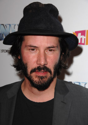 Keanu Reeves at event of Anvil: The Story of Anvil (2008)