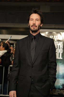 Keanu Reeves at event of The Day the Earth Stood Still (2008)