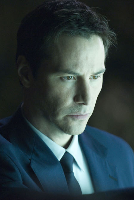 Still of Keanu Reeves in The Day the Earth Stood Still (2008)