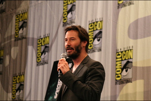Keanu Reeves at event of The Day the Earth Stood Still (2008)