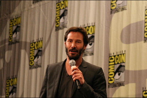 Keanu Reeves at event of The Day the Earth Stood Still (2008)