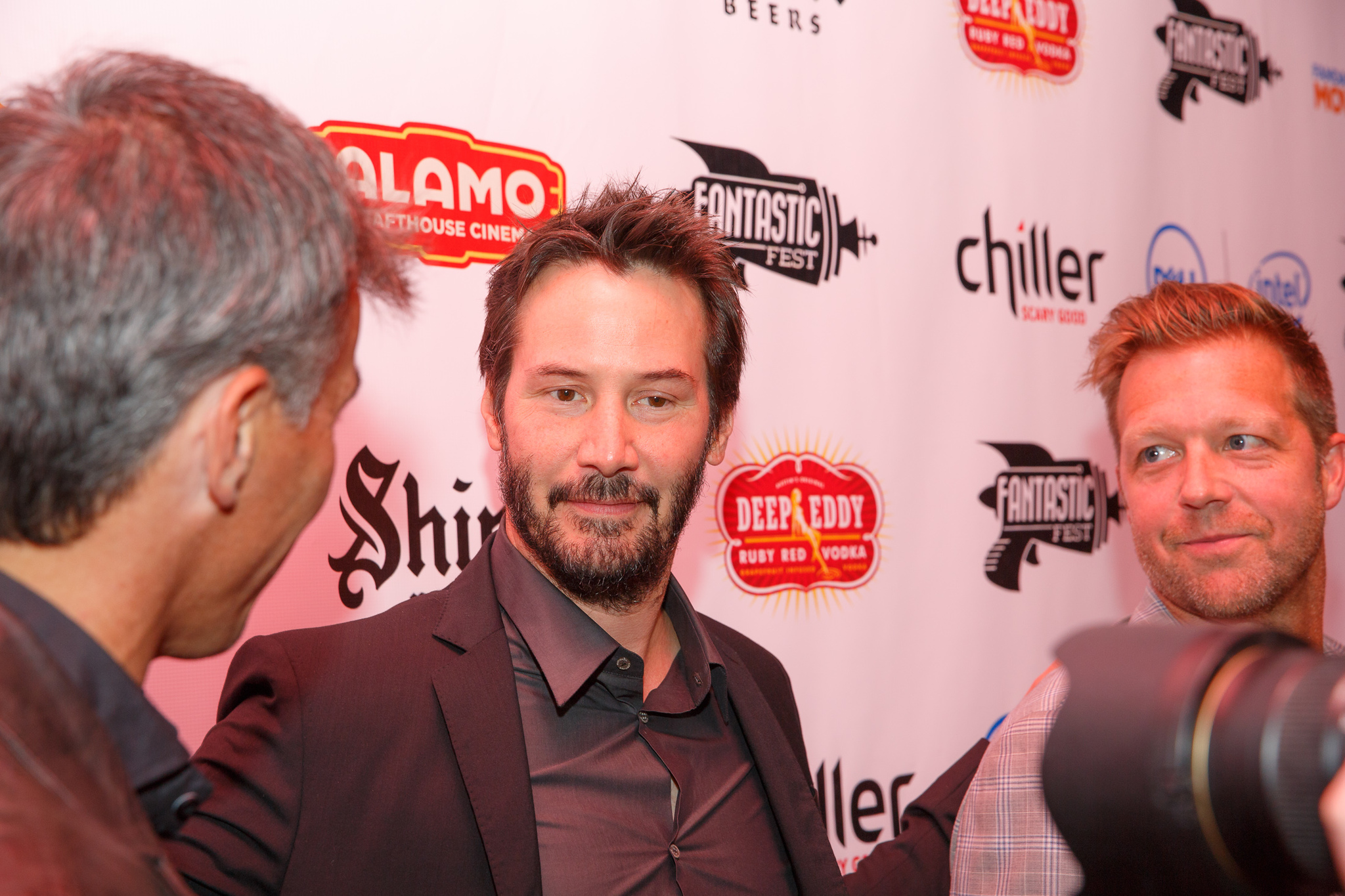Keanu Reeves at event of John Wick (2014)