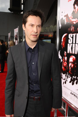 Keanu Reeves at event of Street Kings (2008)