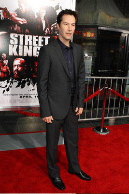 Keanu Reeves at event of Street Kings (2008)