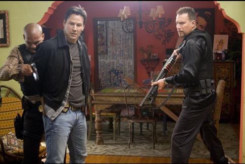 Still of Keanu Reeves in Street Kings (2008)