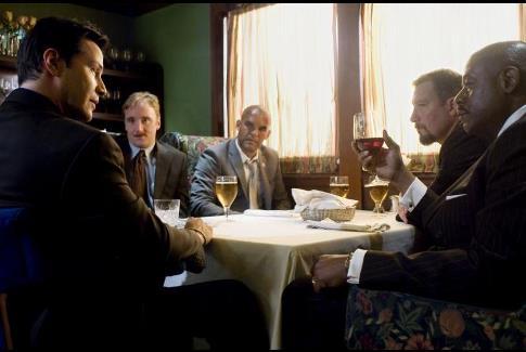 Still of Keanu Reeves, Jay Mohr and Forest Whitaker in Street Kings (2008)