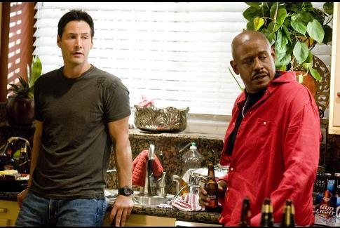 Still of Keanu Reeves and Forest Whitaker in Street Kings (2008)