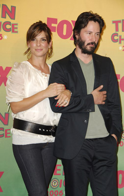 Sandra Bullock and Keanu Reeves