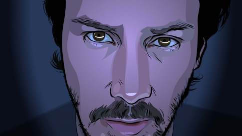 Still of Keanu Reeves in A Scanner Darkly (2006)