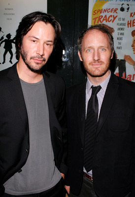 Keanu Reeves and Mike Mills at event of Thumbsucker (2005)