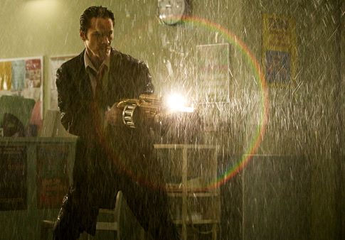 Still of Keanu Reeves in Constantine (2005)