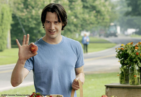 Still of Keanu Reeves in Myleti(s) smagu (2003)