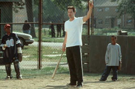 Still of Keanu Reeves, Brian M. Reed and DeWayne Warren in Hard Ball (2001)