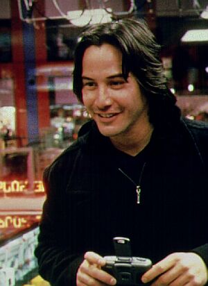 Keanu Reeves stars as Griffin