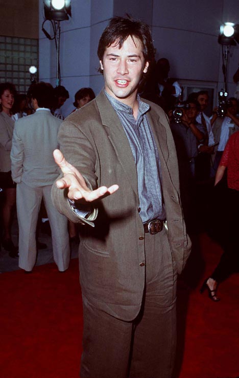 Keanu Reeves at event of A Walk in the Clouds (1995)