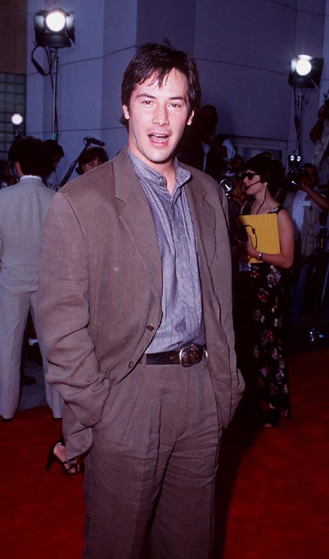 Keanu Reeves at event of A Walk in the Clouds (1995)