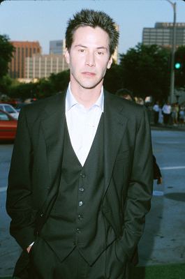 Keanu Reeves at event of The Replacements (2000)