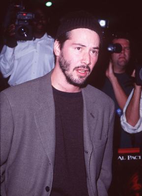 Keanu Reeves at event of The Devil's Advocate (1997)