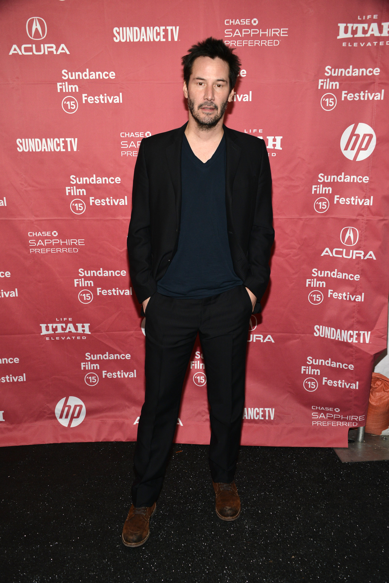 Keanu Reeves at event of Knock Knock (2015)
