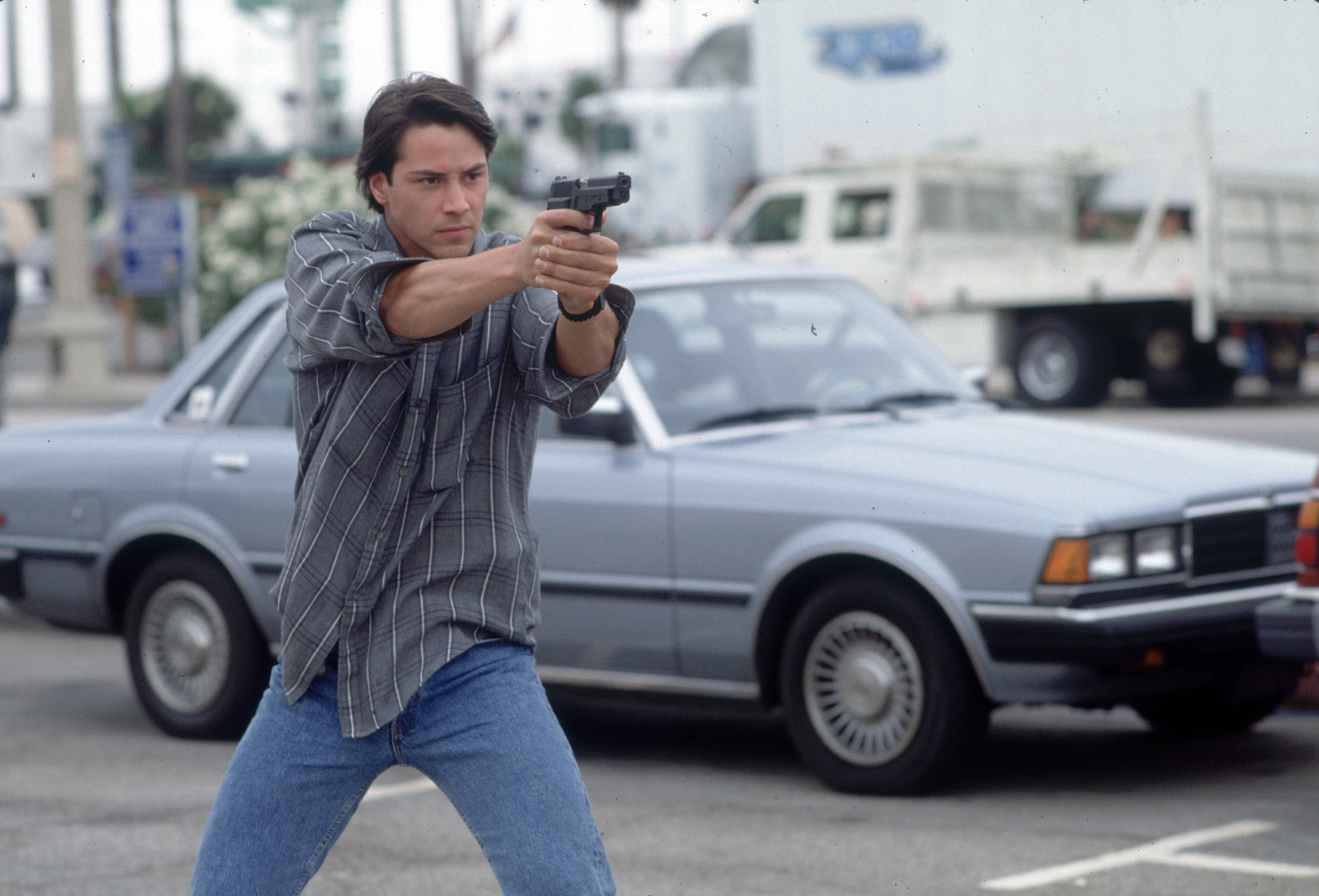 Still of Keanu Reeves in Point Break (1991)