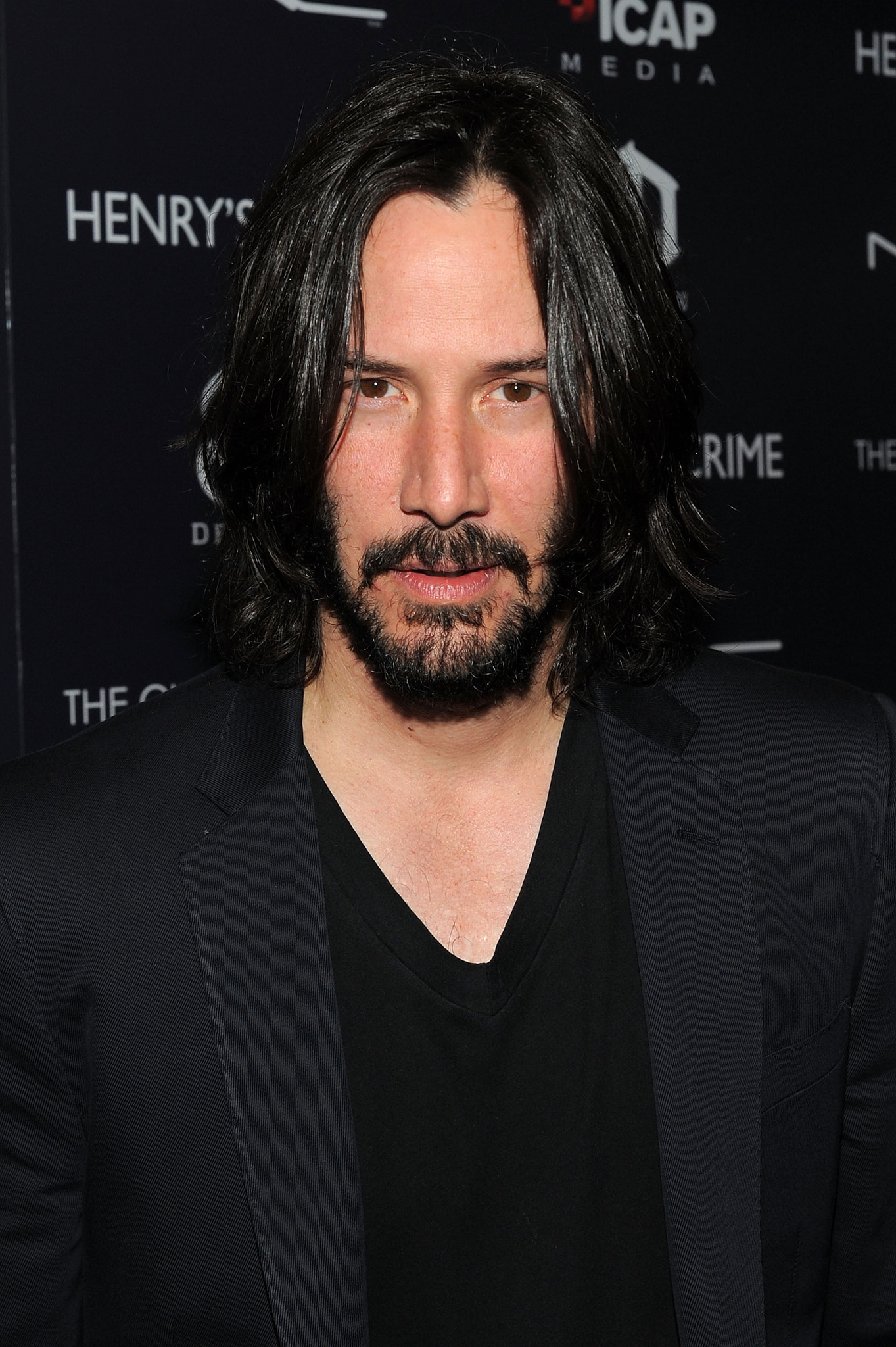 Keanu Reeves at event of Henry's Crime (2010)